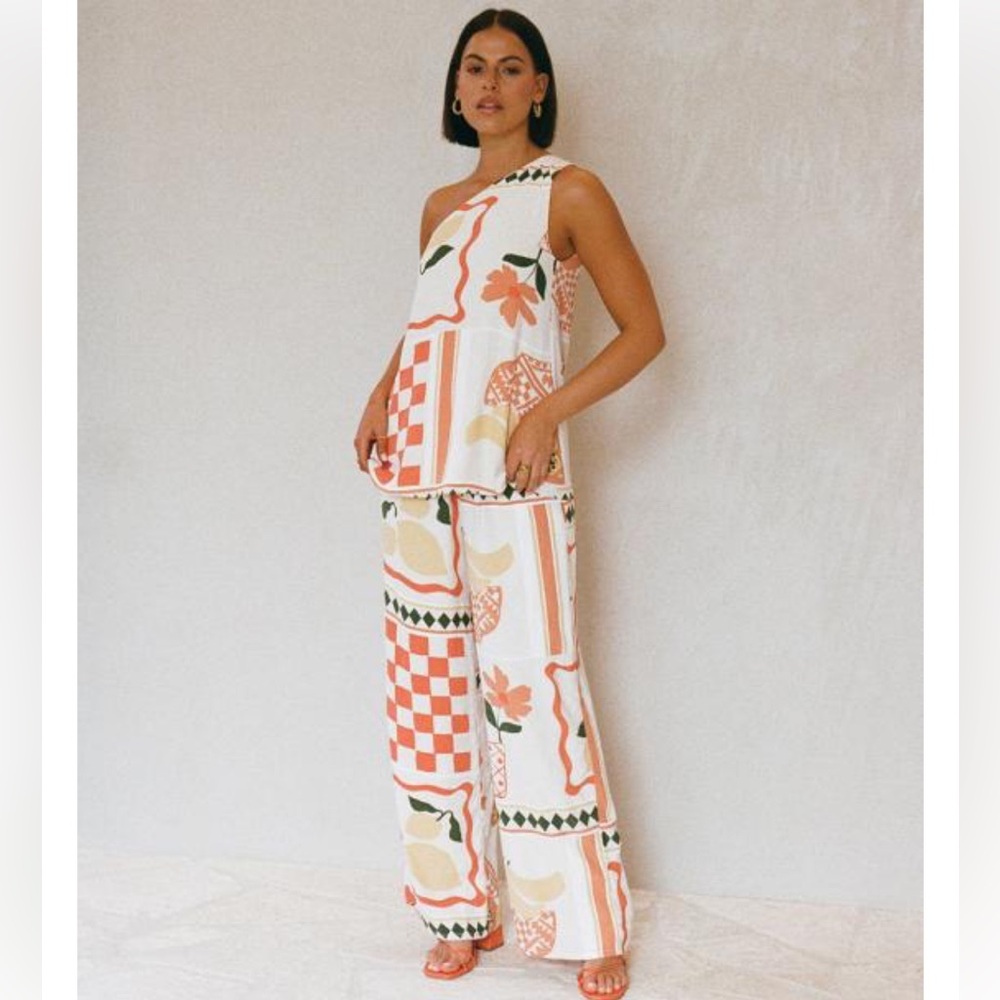 Colorful Geometric Pattern Dress